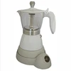 3-6 cup Aluminum body cappuccino coffee machine espresso coffee maker for household use