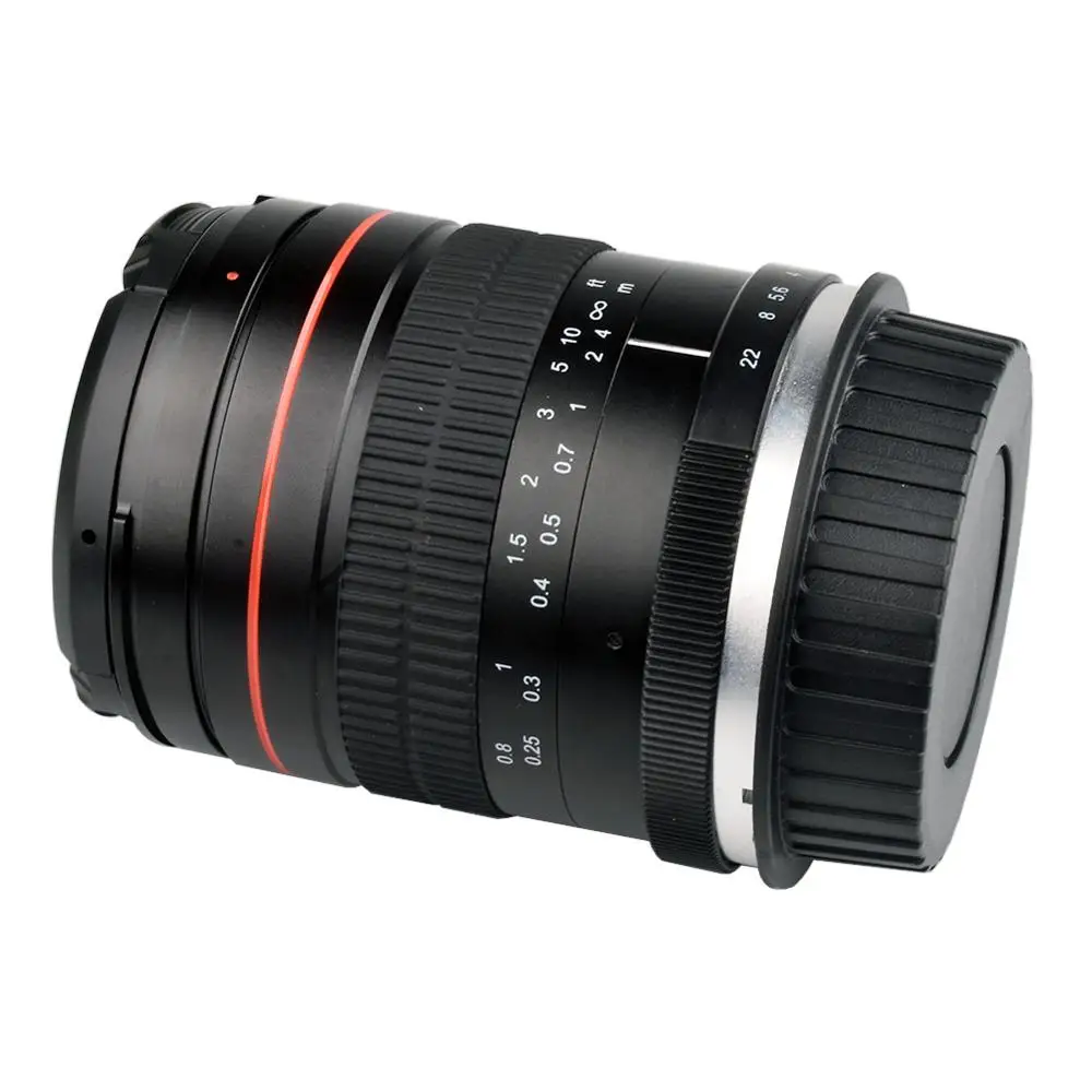 

EF 35mm F2.0 Medium Wideangle Prime Manual Lens for Canon Rebel EOS 80D 70D 60D 50D 7D 6D 5D 5DS 1DS T7i T7s T7 T6s T6i T6 etc, Black
