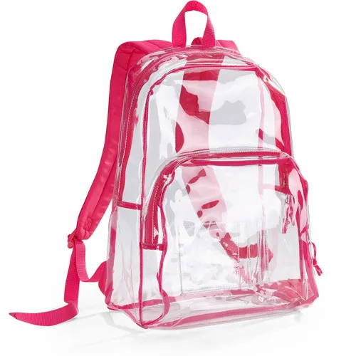 Cool Clear Pvc Backpack,Transparent Pvc Backpack Bag,Pvc Clear Plastic