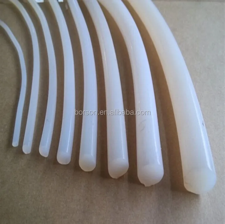 High Temperature Silicone Rubber Bending Insert Hard Silicone Rod