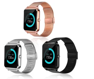 Z60 Smartwatch Touch Screen SIM TF Card Support