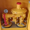 China professional natural gas pressure regulating box with overpressure release device