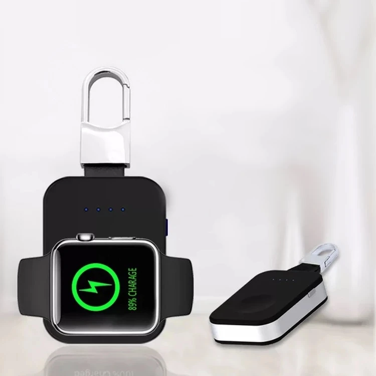 

External Battery Pack QI Wireless Charger for Apple Watch