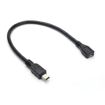 mini usb female cable