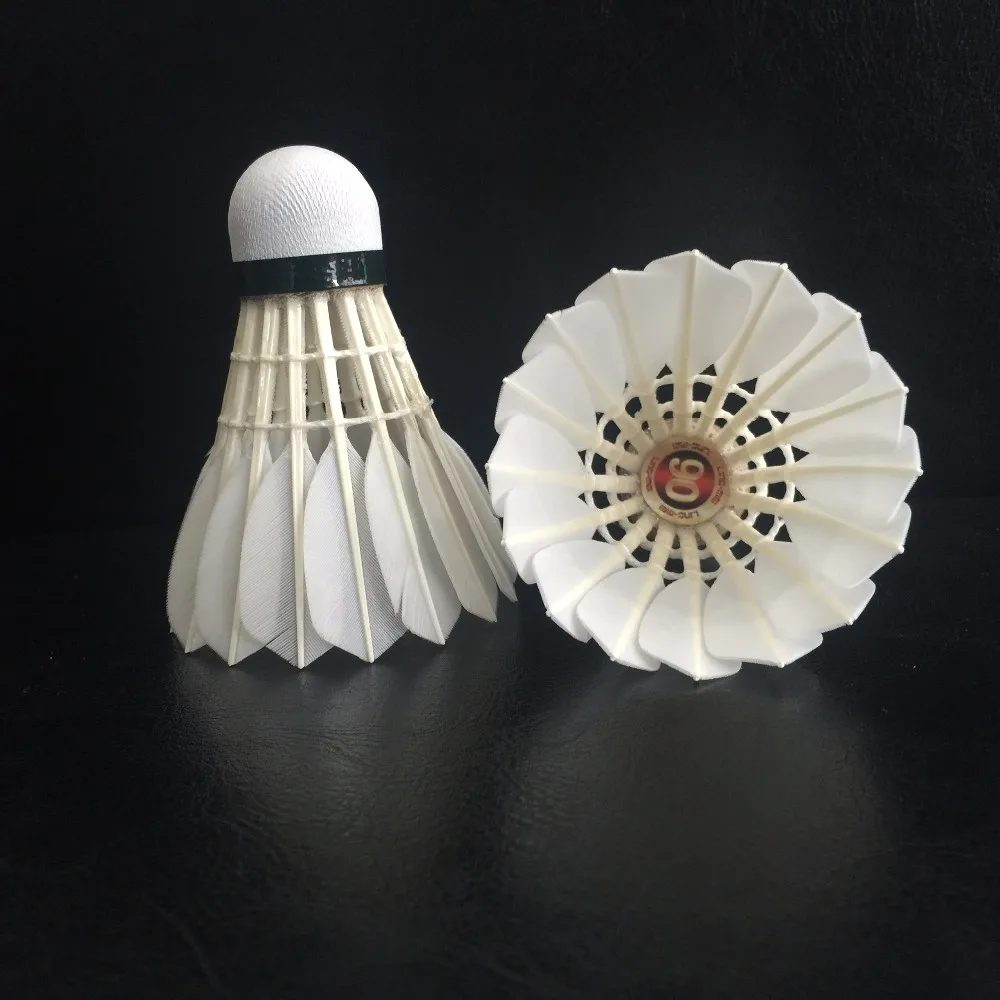 Class A Goose Feather Shuttlecock,Lingmei 90 Top Quality Yy Shuttlecock