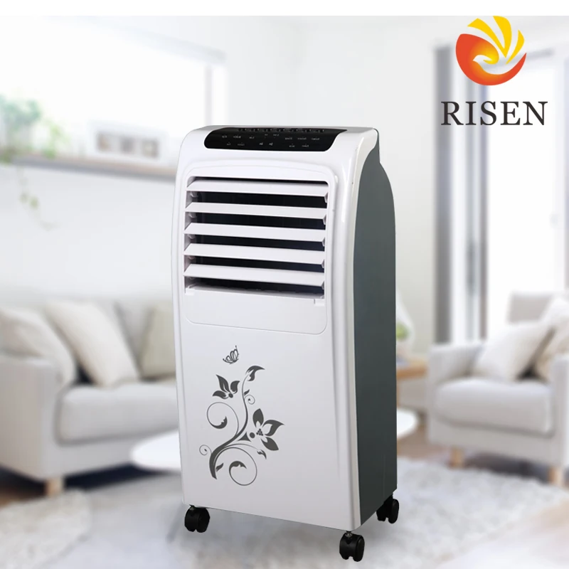 Mini Slim Portable Evaporative Plastic Body Misting Water Cooler Blast