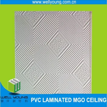 Malaysia Pvc Ceiling Ce Certified Pvc Laminated Mgo Ceiling Buy