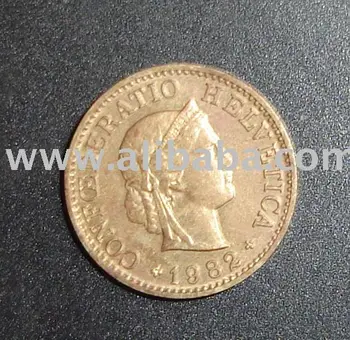 Confoederatio Helvetica 5 Coin - Buy Rare Coins Product on