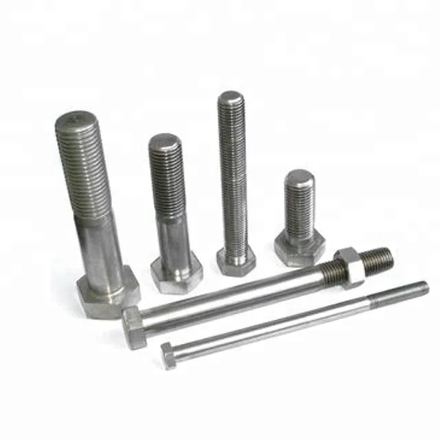 
China Alibaba fastener factory outlet galvanized hex bolt 
