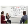 Wholesale Laminated Jumbo Undated Dry Erase Wall Calendar Printing Planner Schedule Planning