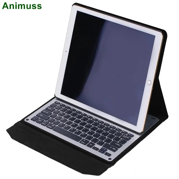 

129 Leather Flip Keyboard Stand Case for New iPad Pro 2017