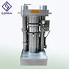 4-23KG/batch high yield hydraulic oil extraction oil press machine