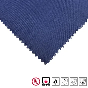 
Aramid Lenzing Viscose FR and Antistatic Blended Fabric for oil&gas 