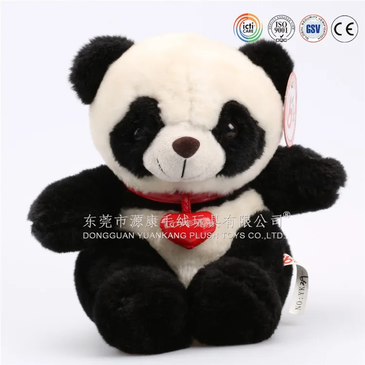 mini stuffed panda bears