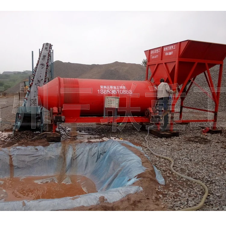 Drum Gravel Washer Sand Washer Machine For Sale High Quality Sand Cleaning Machines Price Buy