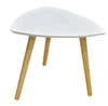 Wholesale Triangular panel corner moving coffee table for living usage