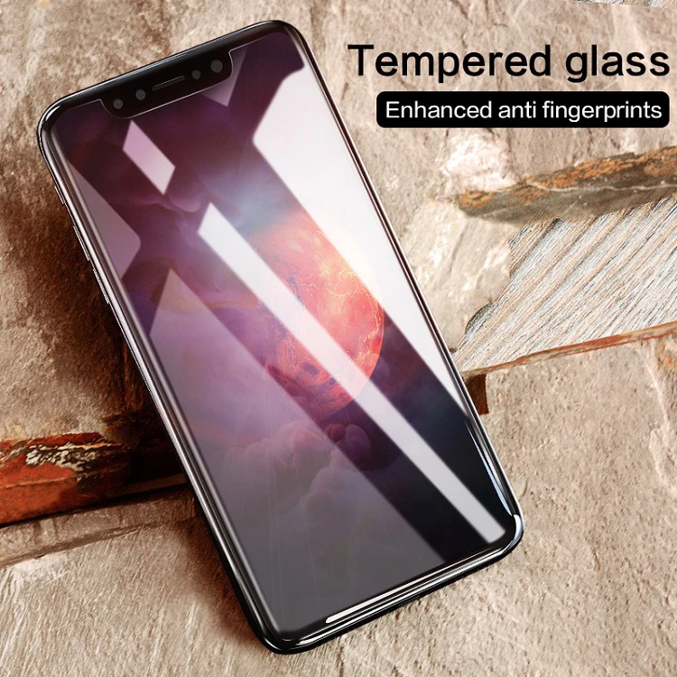 
2020 Ultra Thin Wholesale 9H 2.5d for iPhone X screen protector for iPhone X tempered glass for iPhone 11 6 7 8 plus 12 max 