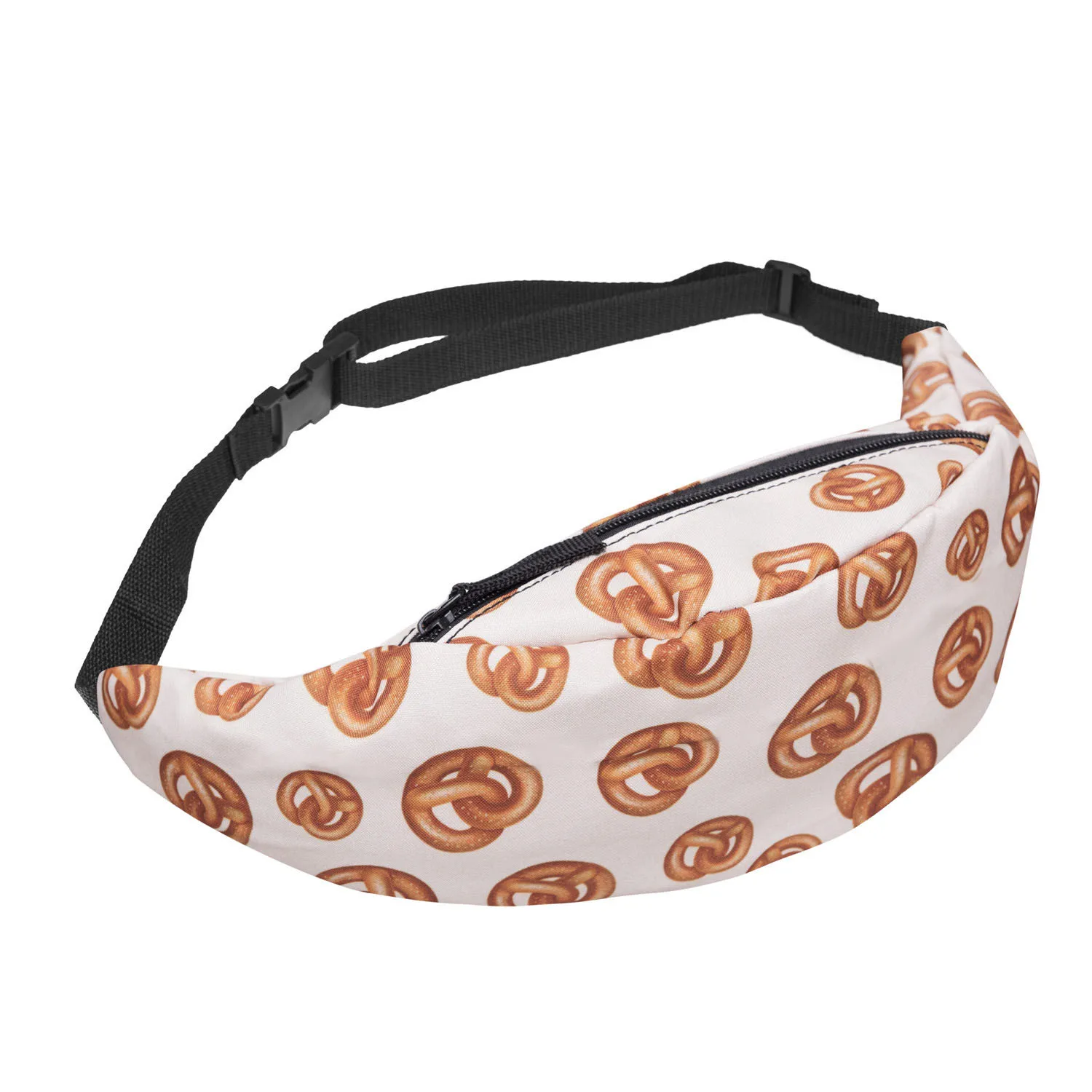 

YS-Y017 Wholesale ladies sport running waist bag Multi-print belt fanny packs girls custom logo