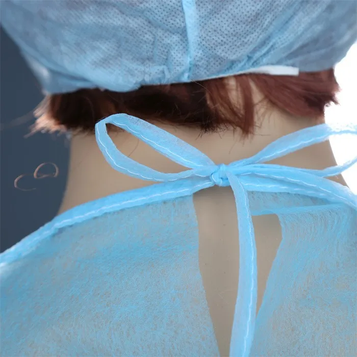
disposable hospital operation theatre patient gown 