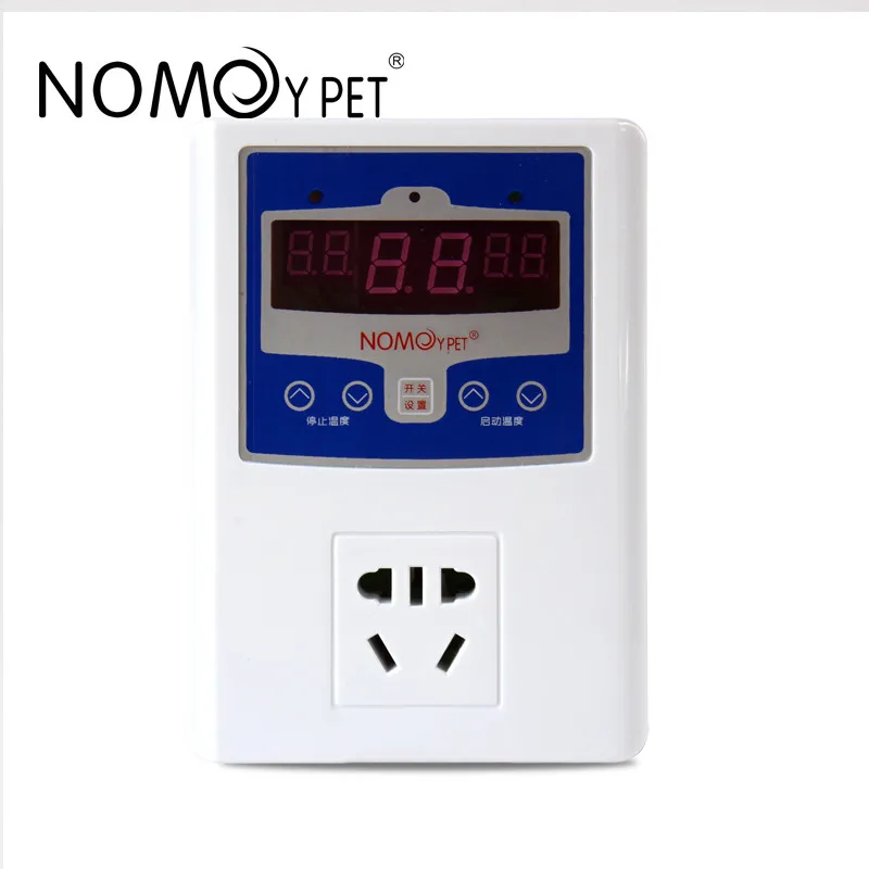 NOMOY PET factory outlet reptile digital display thermostat for