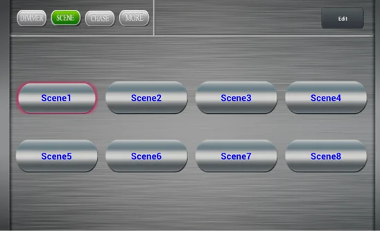 36 channels DMX Touch screen master DMX500 controller