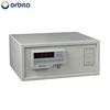 Electronic hotel keypad safe box with LCD touching screen