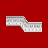 Roman Columns Polyurethane Crown Moulding Good price beautiful new modern Plastic Roman Columns