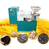 Superior quality newest design palm kernel oil press machine Uzbekistan sesame peanut oil mill has a high oil rate