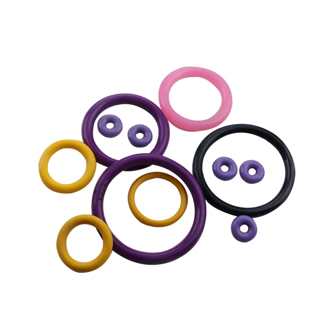 
colorful silicone rubber o-ring with cheap price 