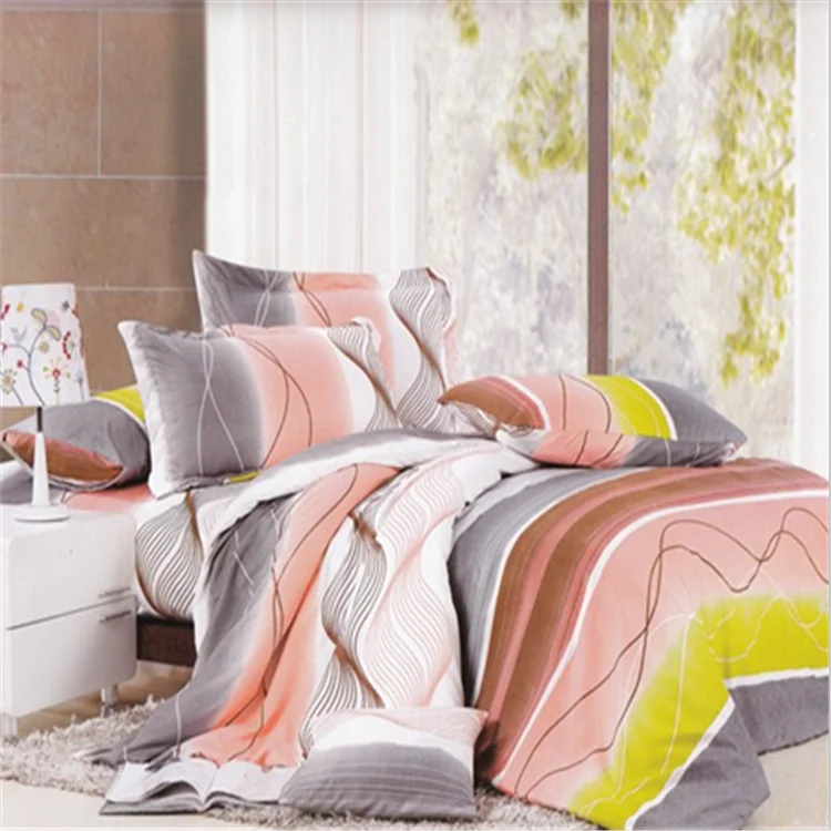 Wholesale Fabric Polyester Bed Sheet,China Supply Top Selling Bed