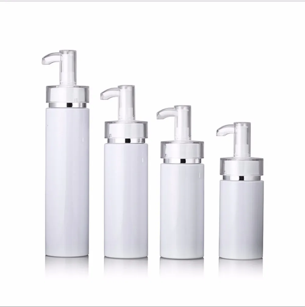 Empty Boston Round Gray Big Plastic Shampoo Bottle 1000ml Buy Shampoo