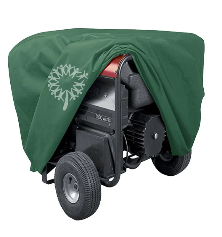 Customized Machine Cover Five Sided Snug Fitting Tarp 18 Oz Vinyl