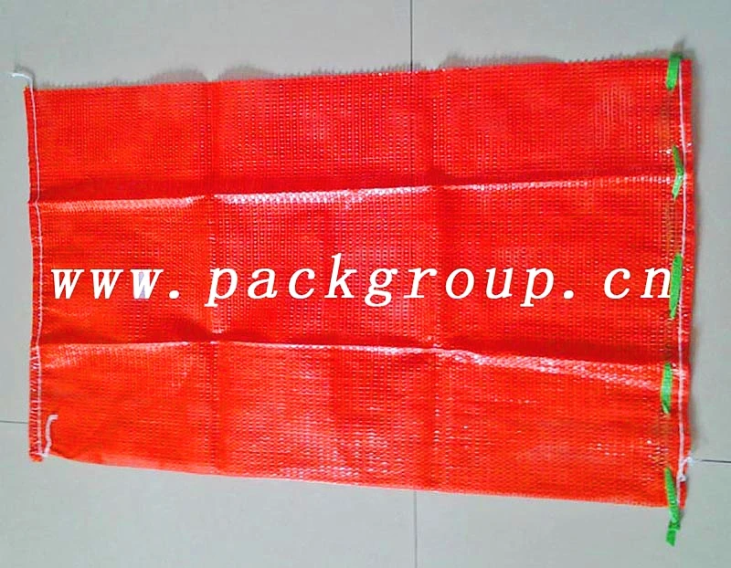 sell 30kg red color pp mesh bags o<em></em>nion mesh bags