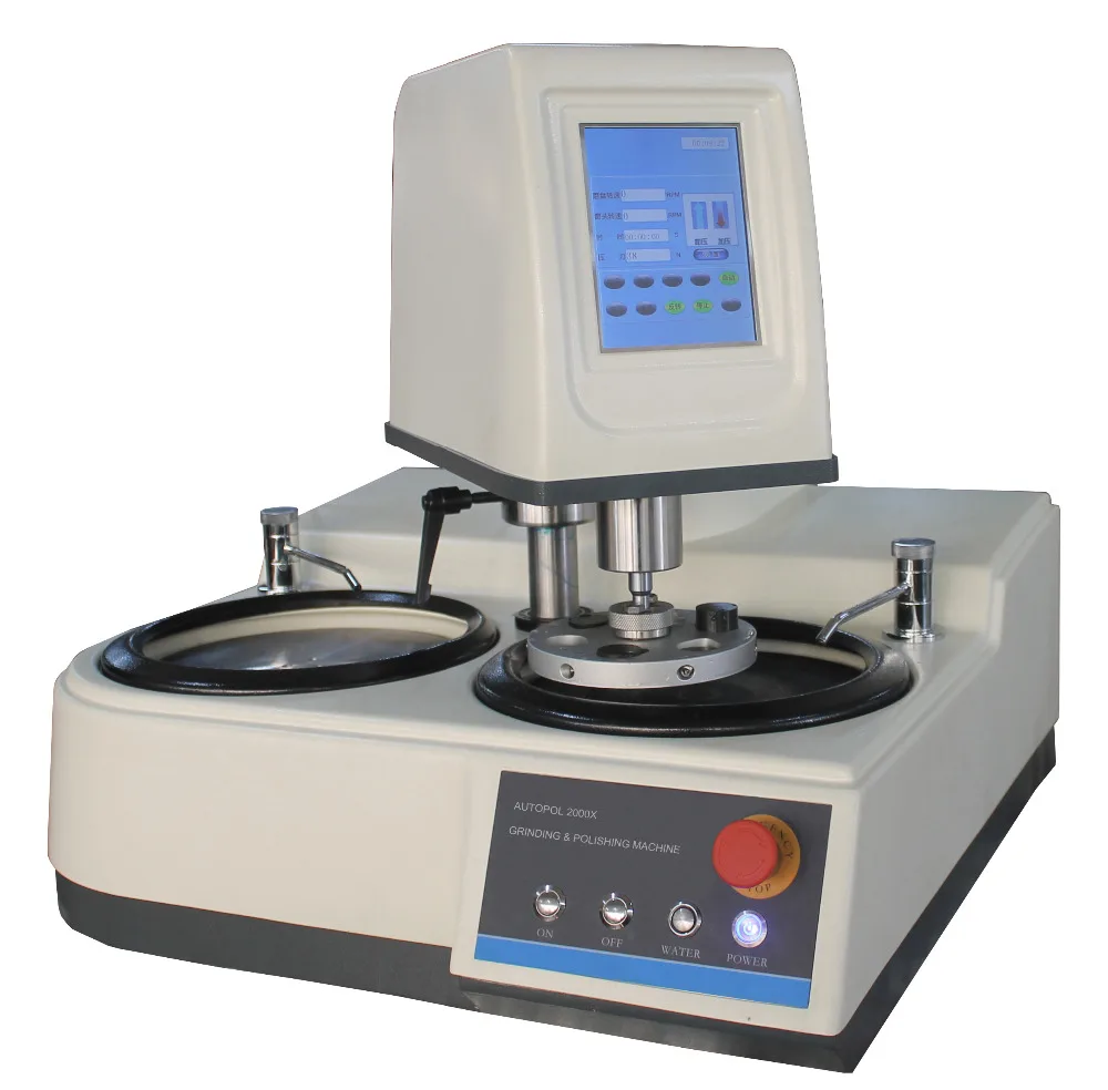 Automatic Grinding And Polishing Machine Model Autopol 2000x ...