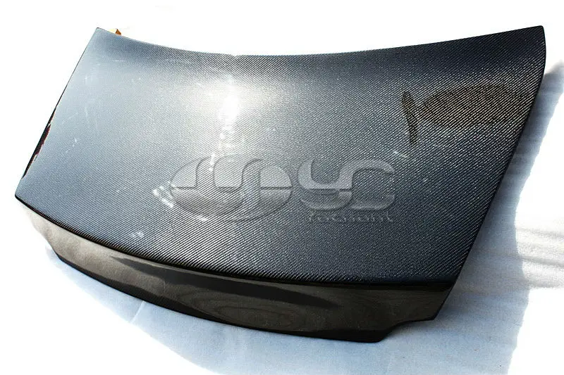 2008-2013 Nissan R35 GTR OEM Style Trunk Bootlid CF (2).jpg