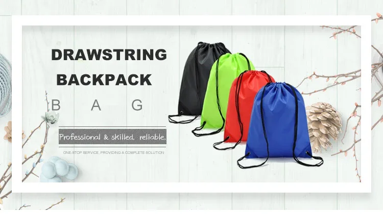 drawstring bag backpack