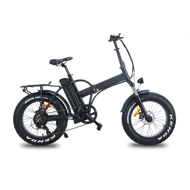 

2018 New 500W 20inch Fat Tire Folding Electric Bike with Cool 7 speed, N/a