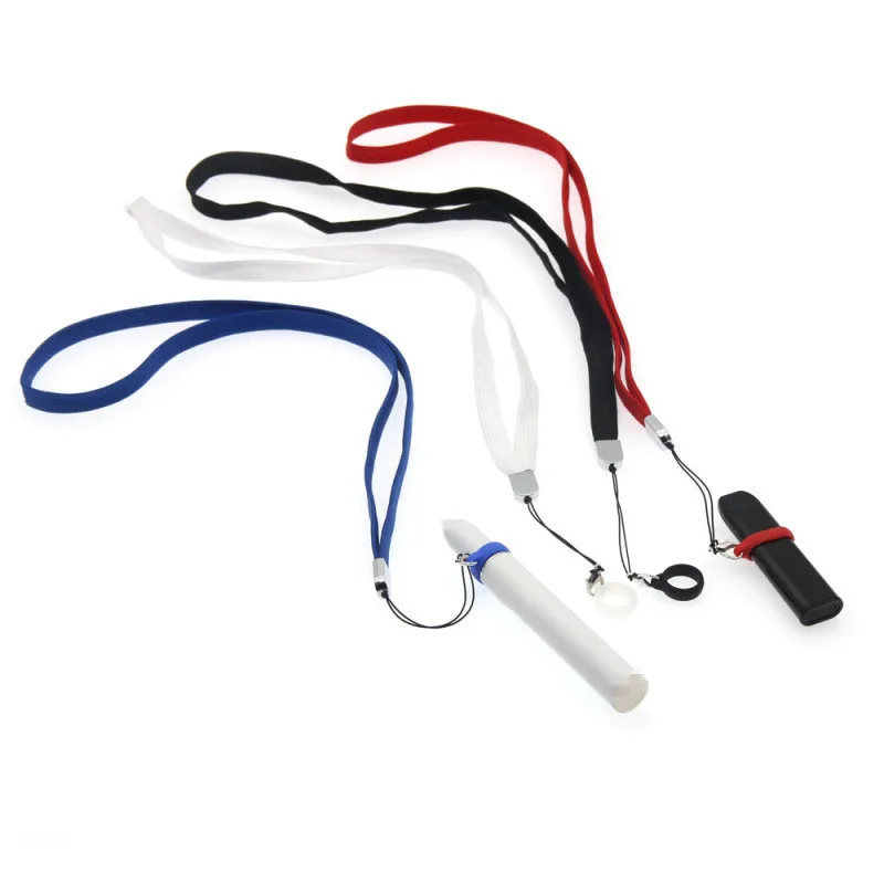 

Newest magnetic anti-loss necklace for juul battery ecig vape band lanyard holder for juul vape pen fast shipping, Black;white;red;blue
