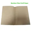 High Class Bamboo Fiber Shopping Bag Kraft Paper Sheet