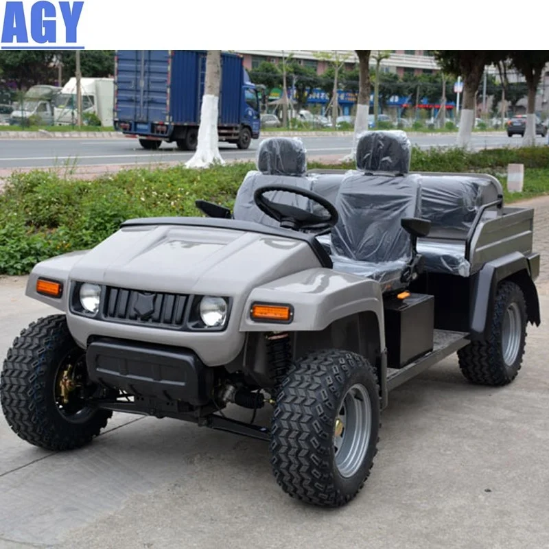 
AGY 48v battery 4 seater farm utv off road electric vehicle 