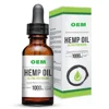 Private Label organic extract hemp seed oil pure CBD full spectrum hemp seed essential oil for sale