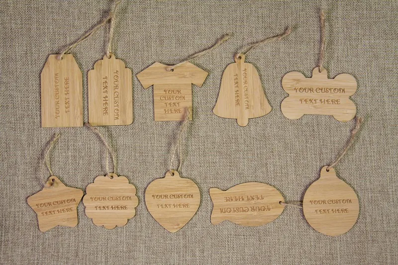 Tag Hangtag Label Natural Wood Bamboo Clothing Tag Buy Clothing Tag