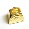 Gold Christmas Square Bells