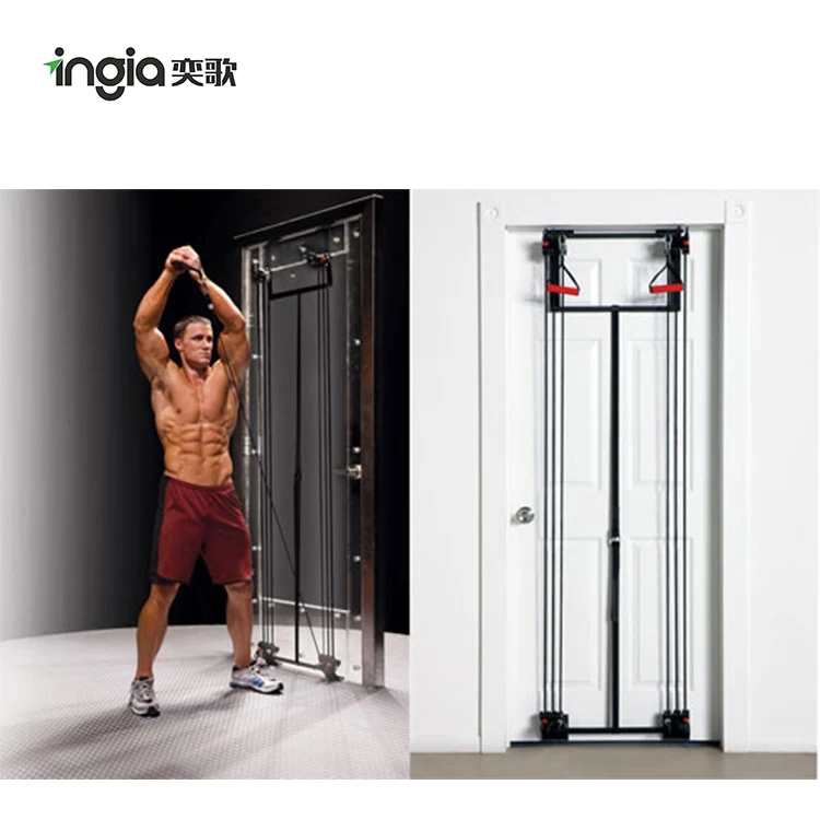 Home Gym Fitness Door Gym Trainer Tower 200 Resistance Bands