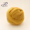 Non-mulesed 100% Real Australia Spinning Felted Wool Top Roving Chunky Knit Yarn Hand Knitting Blanket