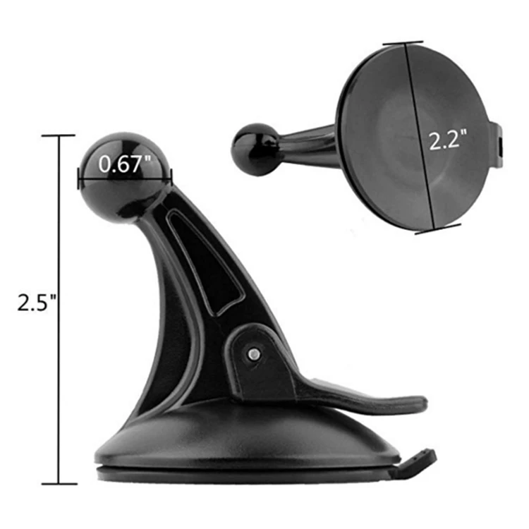 Universal Gps Windshield Mount Holder For Navigation Garmin Nuvi