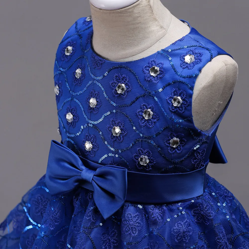Fashion Kids Evening Dresses For Girls Beautiful Children Girls