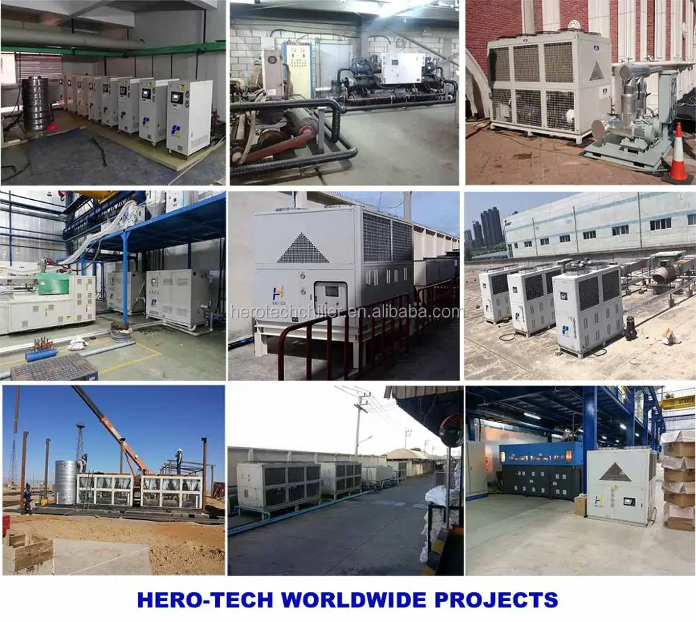 water chiller projects