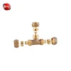 HTL BRASS COMPRESSION FITTINGS FOR PEX PIPE