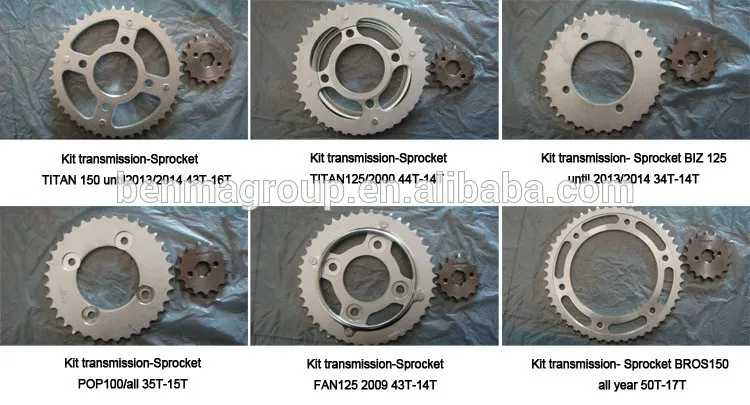 High Quality Cd70 Sprocket Chain Kit 41t 14t 420*104 L - Buy Motorcycle 